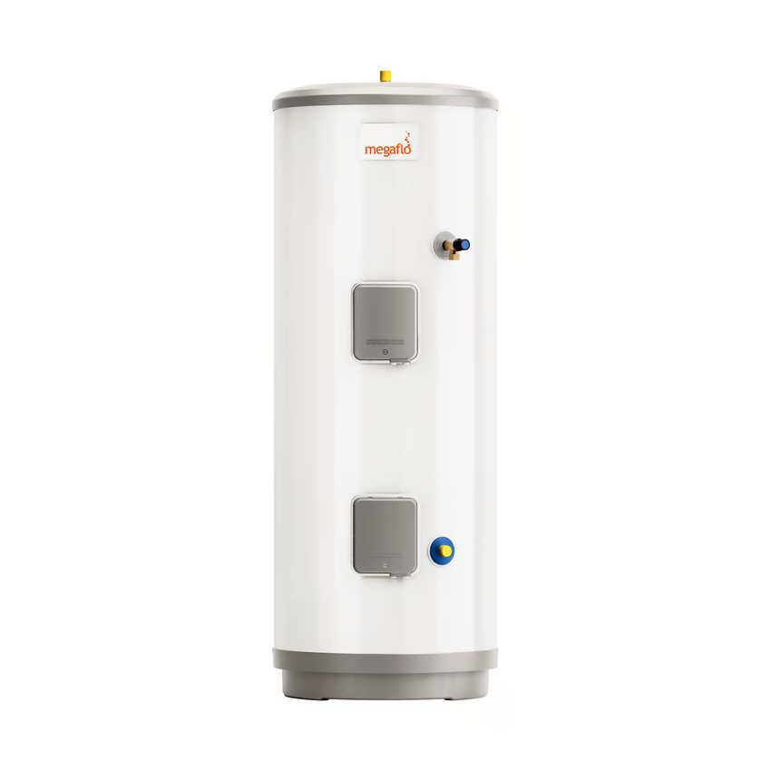 Heatrae Sadia Megaflo Essential 300 Litre Direct Unvented Hot Water Cylinder 7894514
