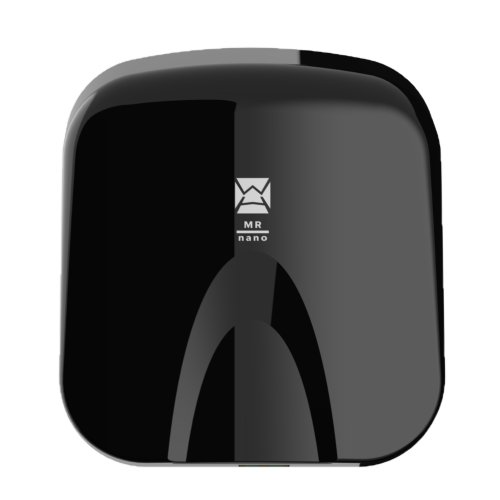 Warner Howard MR Nano 091599PR Hand Dryer - Black