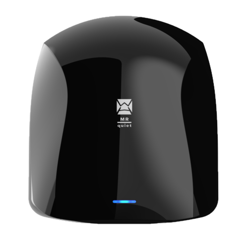 Warner Howard MR Quiet 091224PR Hand Dryer - Black