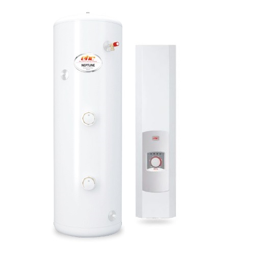 EHC Slim Jim 7kW and Direct Electric Boiler 120L