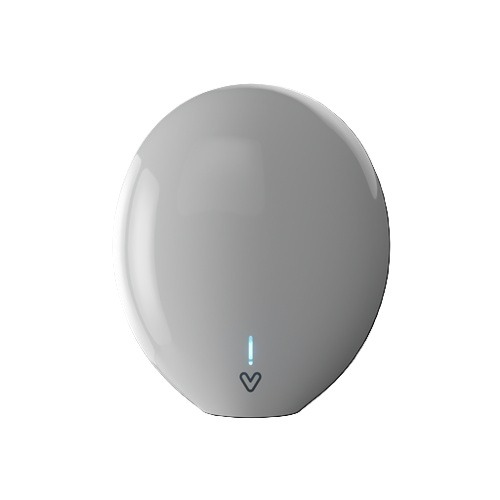 Veltia Pebble Mini Hand Dryer White VAPMI001