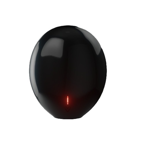 Veltia Pebble Mini Hand Dryer Black VAPMI003