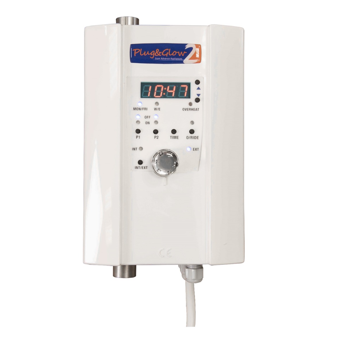 Advance Appliances Plug & Glow 2 Mini Electric Flow Boiler PNG2