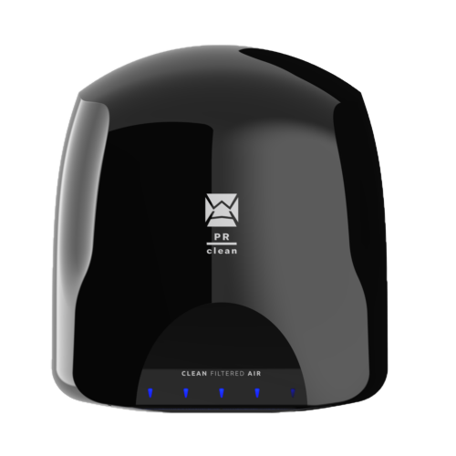 Warner Howard PR Clean 091188PR Hand Dryer - Black