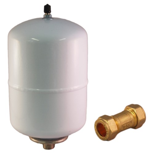 Heatrae Sadia Pack U5 Expansion Vessel and Check Valve 95970356 | Replacement Spare Part