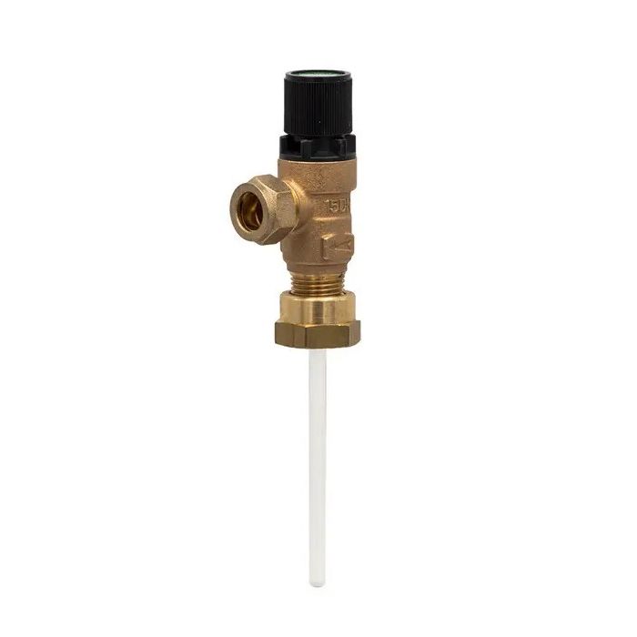 Reliance 10 Bar T&P Relief Valve 15mm x 1/2