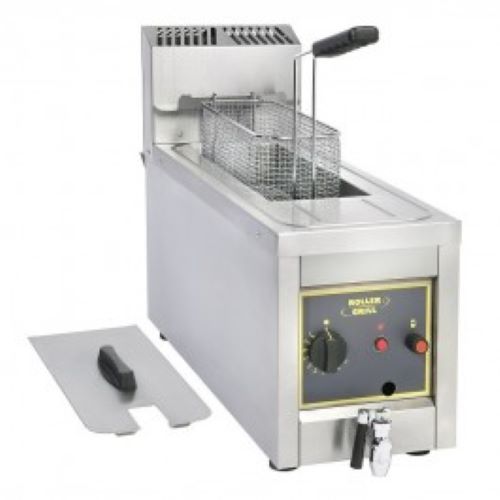 Roller Grill 8L Single Tank Modular Gas Fryer RFG8