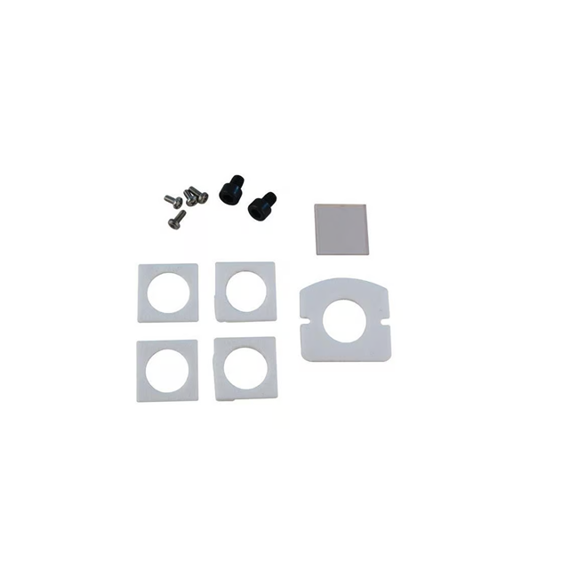 Broag Remeha S45004 Inspection Glass with Gasket 32x32x3mm | Genuine Replacement Spare Part