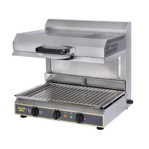 Roller Grill 600mm Electric Sliding Salamander Grill with Plate Detection System SEM600PDS