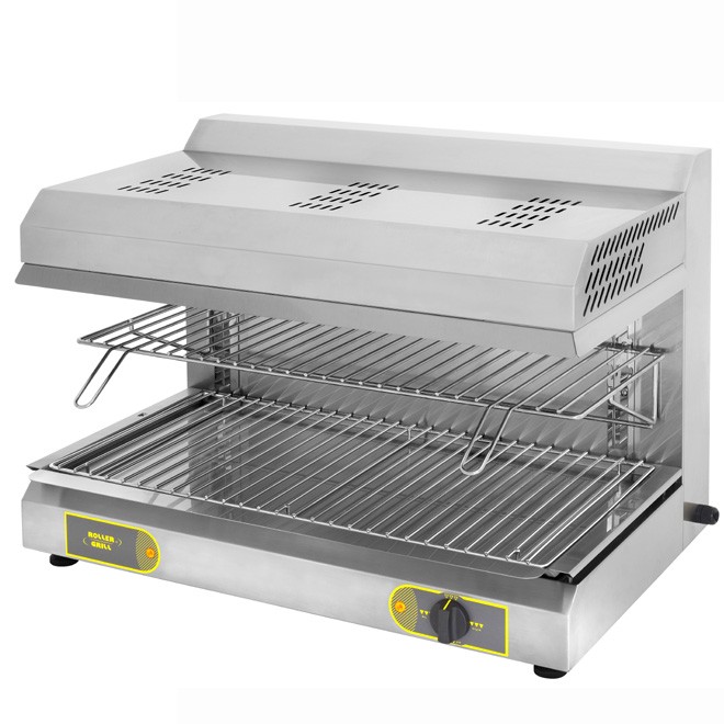 Roller Grill 800mm Fixed Salamander Grill Electric SEF800B