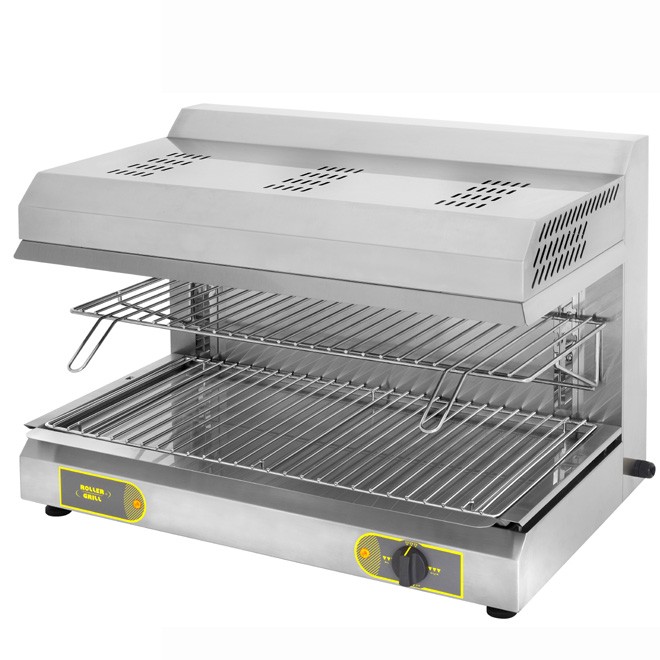Roller Grill 800mm Fixed Salamader Grill Electric SEF800Q