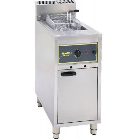 Roller Grill 16L Single Tank Floor Standing Gas Fryer RFG16
