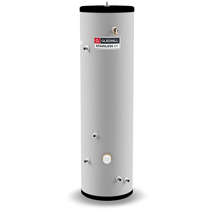 Gledhill Unvented Stainless ES Indirect Cylinder 120L SESINPIN120