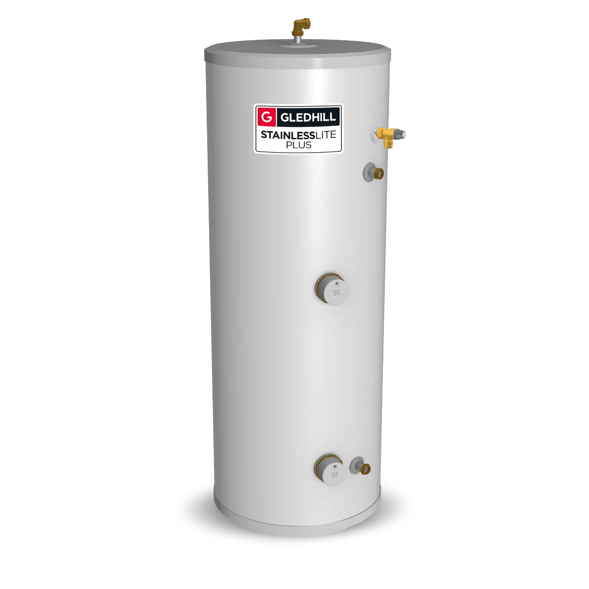 Gledhill StainlessLite Plus Direct 120L Unvented Cylinder PLUDR120