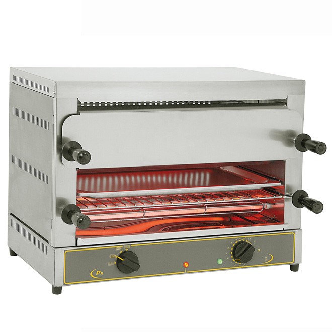 Roller Grill Quartz Double Snack Grill TS3270