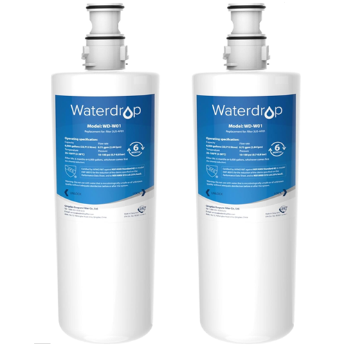 Waterdrop F701R Twin Pack Replacement Filter for Insinkerator Boiling Taps