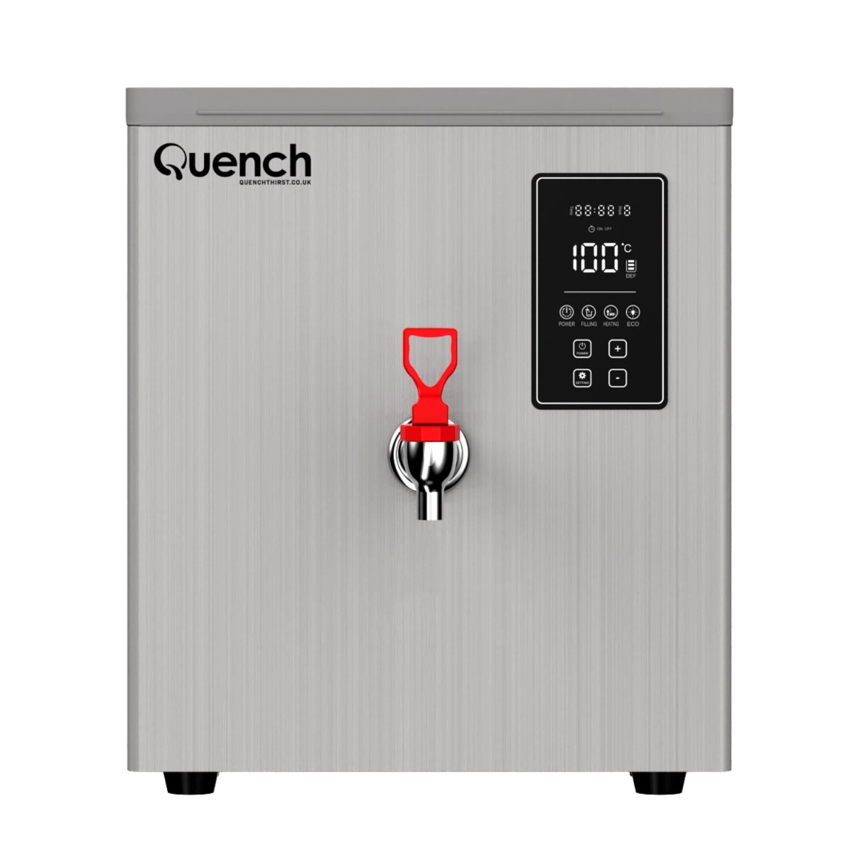 Quench 12 Litre Counter Top Water Boiler - Stainless Steel QB-Q-WMDT-12L-SS
