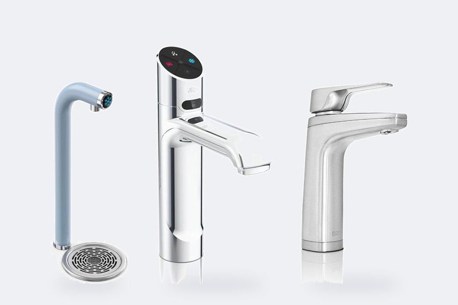 Boiling water taps from Zip, Aqua Libra and Billi