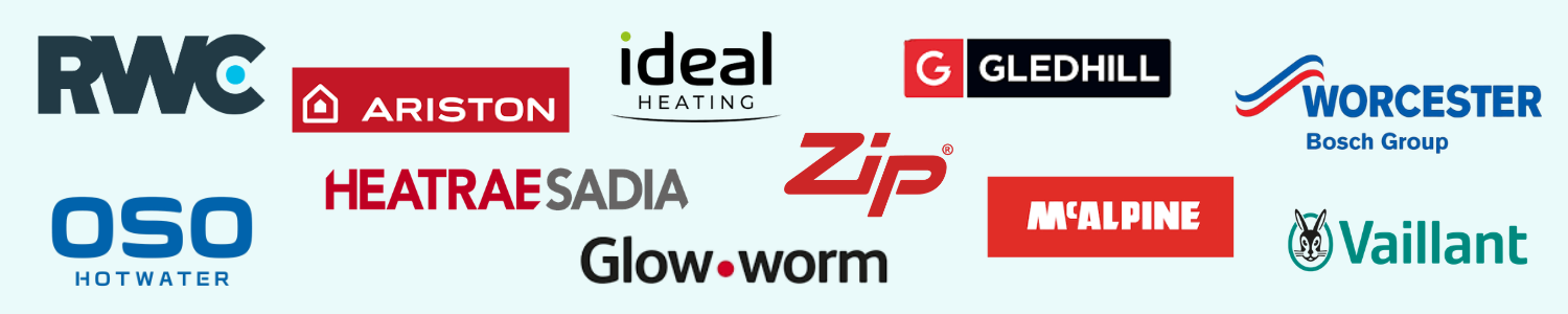 Brands we stock parts for