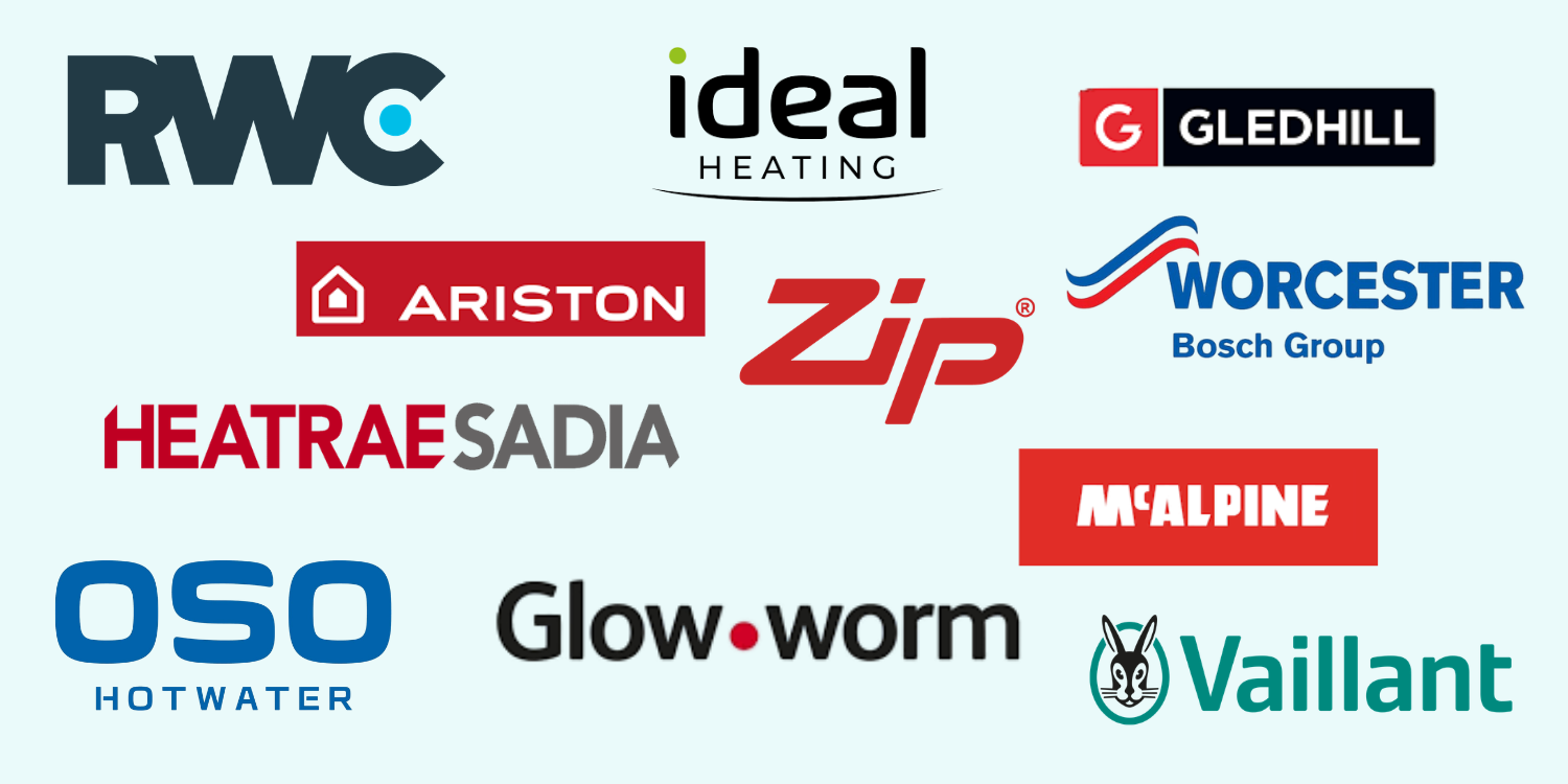 Brands we stock parts for