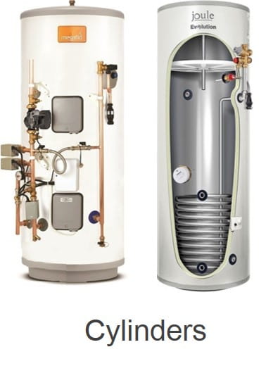 Electric hot water cylinders