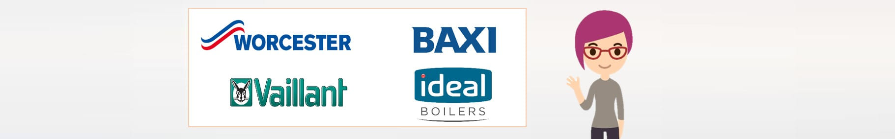 Vaillant Worcester Ideal Baxi gas boilers