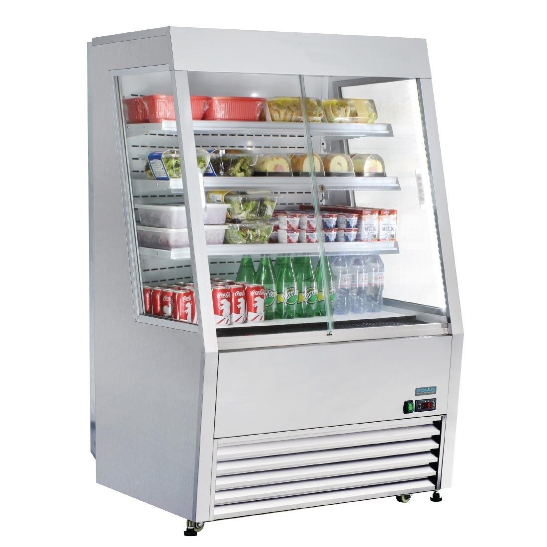 Choosing a Commercial Multi-deck Display Chiller