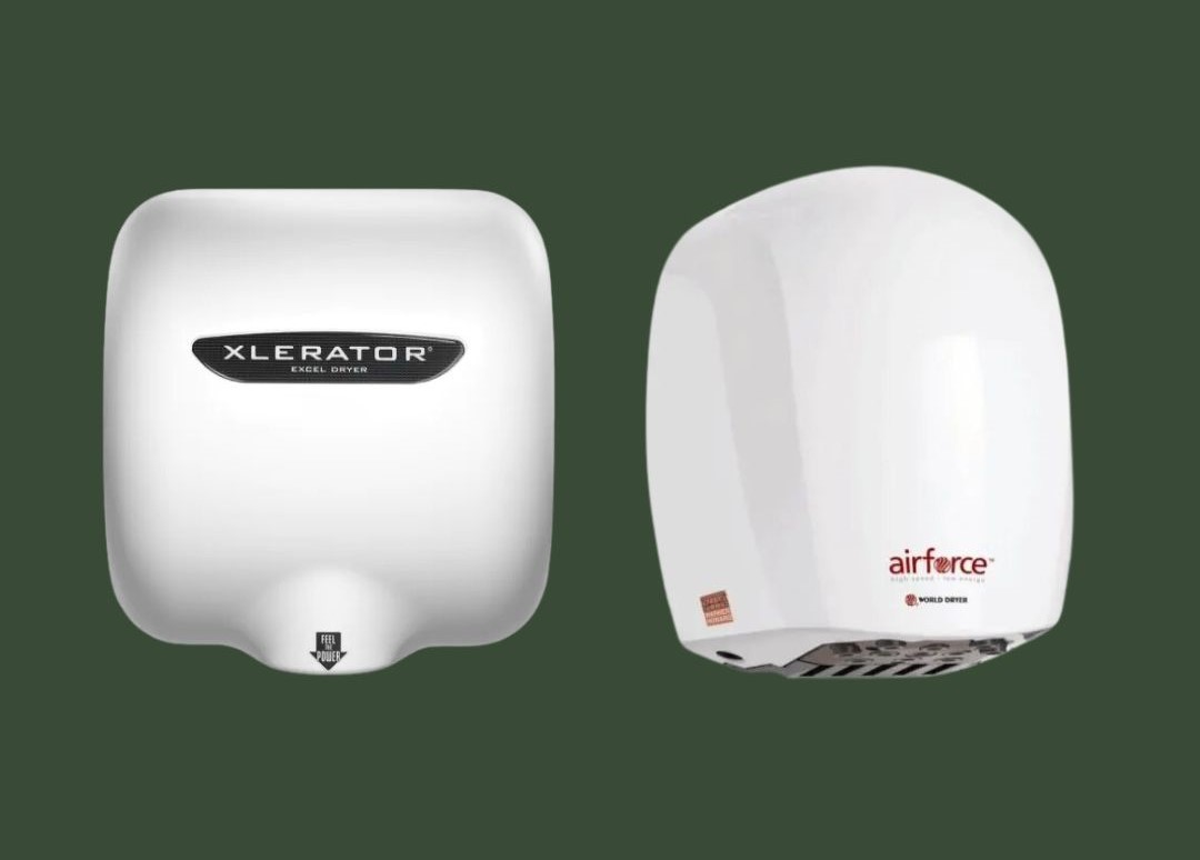 Hand Dryer Head to Head : XLerator Vs. Warner Howard