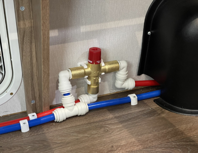 How a Thermostatic Mixing Valve Works, and How to Service One