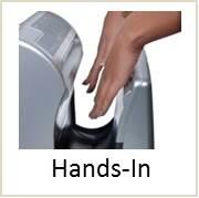 Hands In Hand Dryers – what’s the choice?