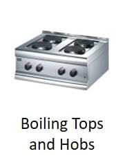 Boiling Tops and Hobs