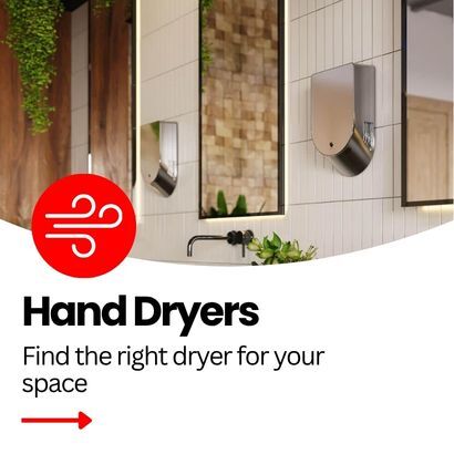 Hand Dryers. Find the right dryer for your space.