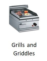 Grills Griddles