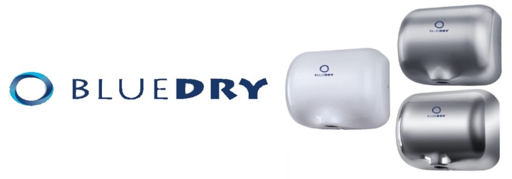 Bluedry Eco Dry Commercial Hand Dryer Banner Image