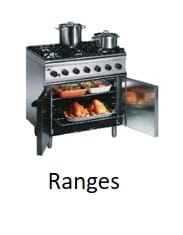 Commercial Cooking Ranges