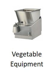 Commercial Vegetable Preparation Equipment