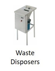 Commercial Waste Disposers 