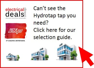 Zip commercial Hydrotaps
